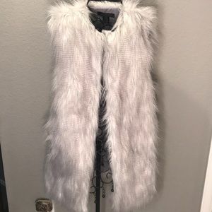 Faux Fur Vest